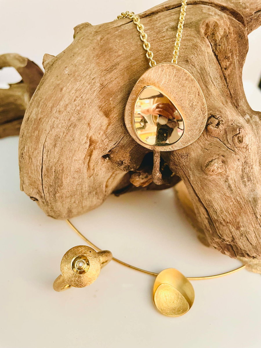 goldener Schmuck von Goldschmiede Zinth